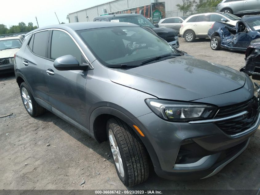 2022 BUICK ENCORE GX PREFERRED - KL4MMCSL2NB060205