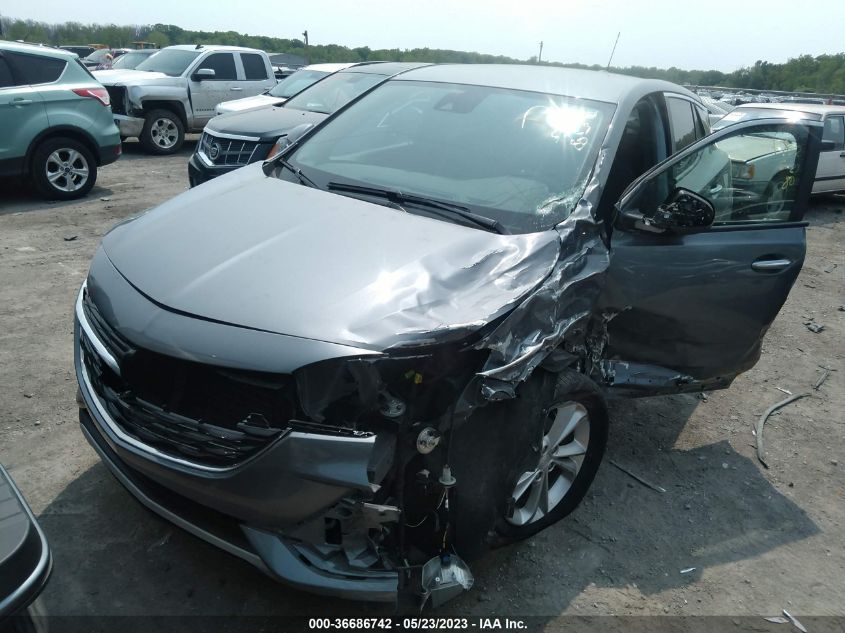 2022 BUICK ENCORE GX PREFERRED - KL4MMCSL2NB060205