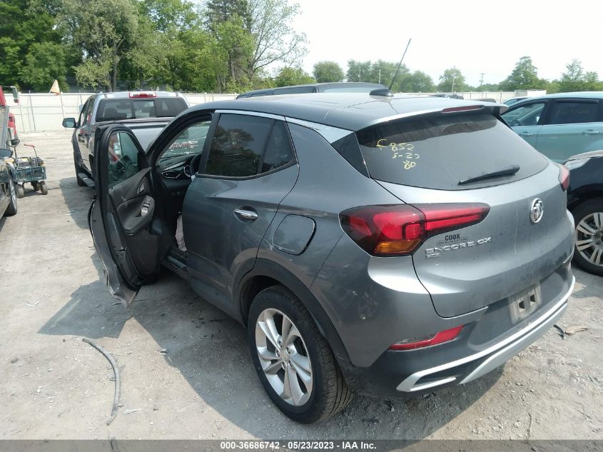 2022 BUICK ENCORE GX PREFERRED - KL4MMCSL2NB060205