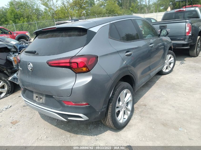 2022 BUICK ENCORE GX PREFERRED - KL4MMCSL2NB060205
