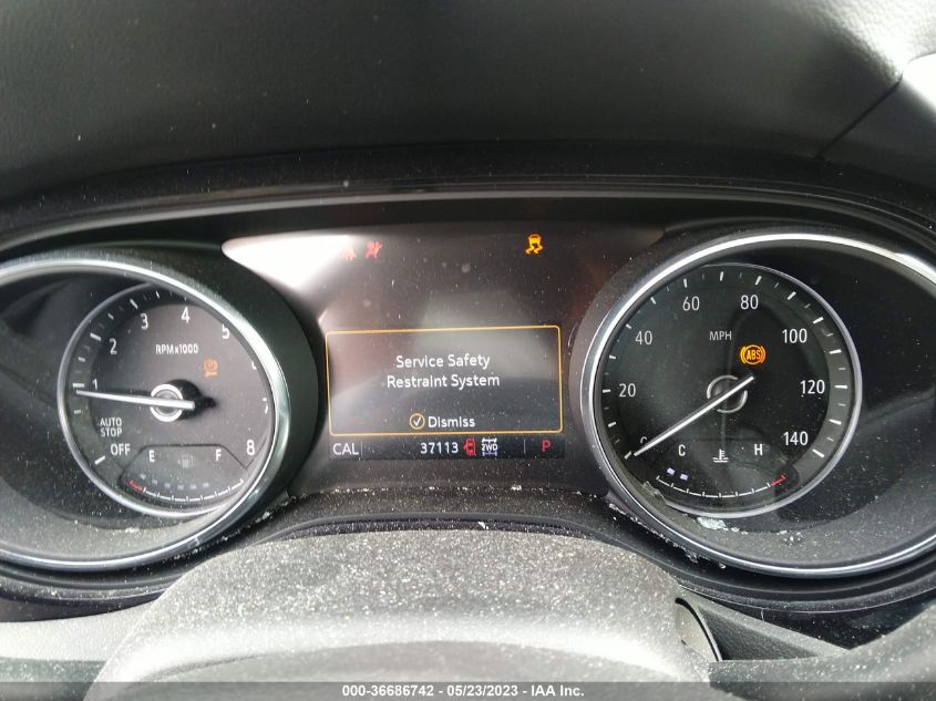 2022 BUICK ENCORE GX PREFERRED - KL4MMCSL2NB060205