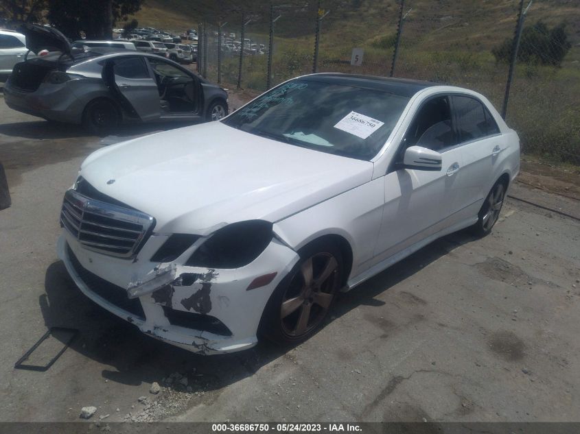 2013 MERCEDES-BENZ E-CLASS E 350 - WDDHF5KB6DA759514