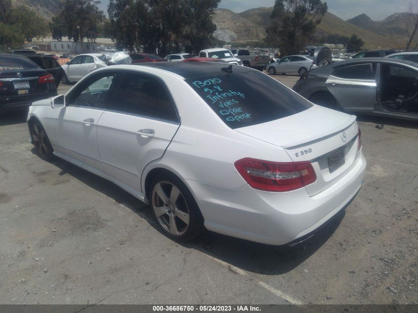 2013 MERCEDES-BENZ E-CLASS E 350 - WDDHF5KB6DA759514