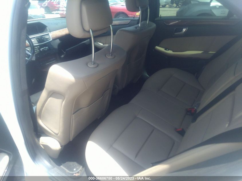 2013 MERCEDES-BENZ E-CLASS E 350 - WDDHF5KB6DA759514