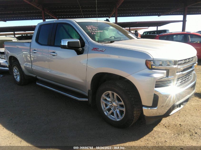 2019 CHEVROLET SILVERADO 1500 LT - 1GCRYDED6KZ180327