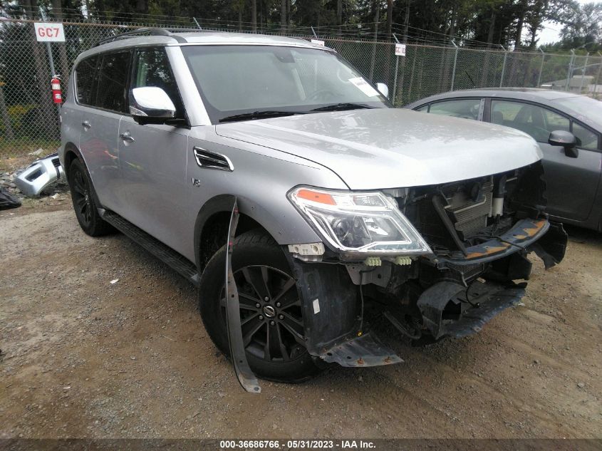 2017 NISSAN ARMADA PLATINUM - JN8AY2NE4H9705540