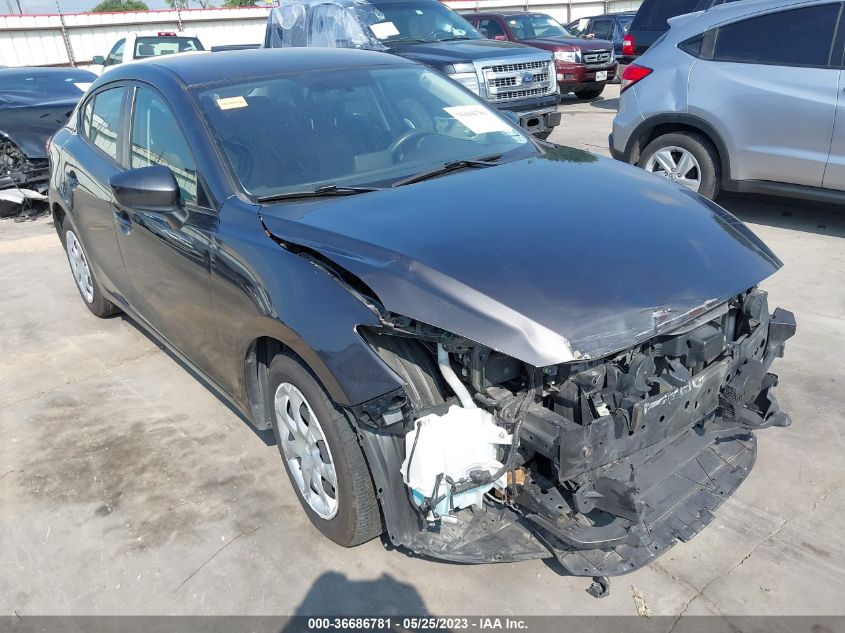 2017 MAZDA MAZDA3 4-DOOR SPORT - 3MZBN1U73HM116743