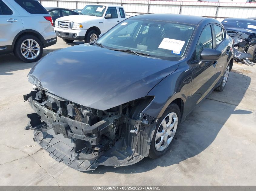 2017 MAZDA MAZDA3 4-DOOR SPORT - 3MZBN1U73HM116743