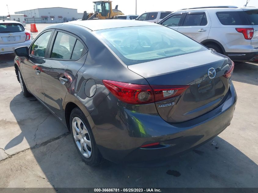 2017 MAZDA MAZDA3 4-DOOR SPORT - 3MZBN1U73HM116743