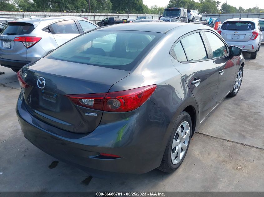 2017 MAZDA MAZDA3 4-DOOR SPORT - 3MZBN1U73HM116743