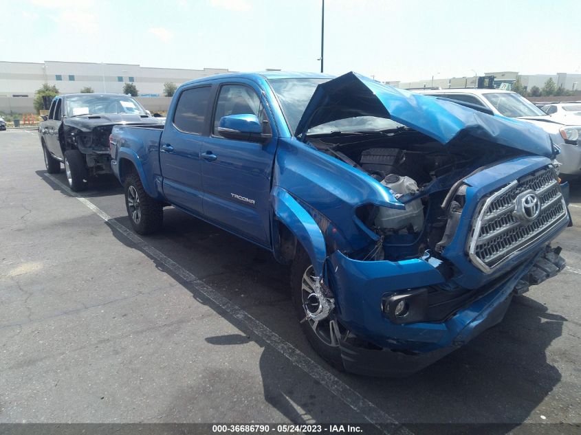 2017 TOYOTA TACOMA TRD SPORT - 3TMBZ5DN8HM006543