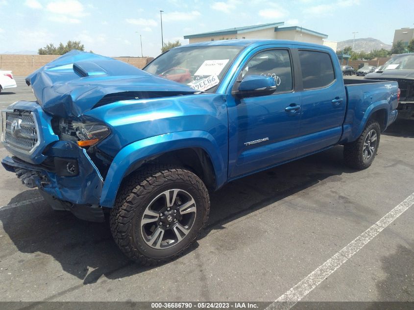 2017 TOYOTA TACOMA TRD SPORT - 3TMBZ5DN8HM006543