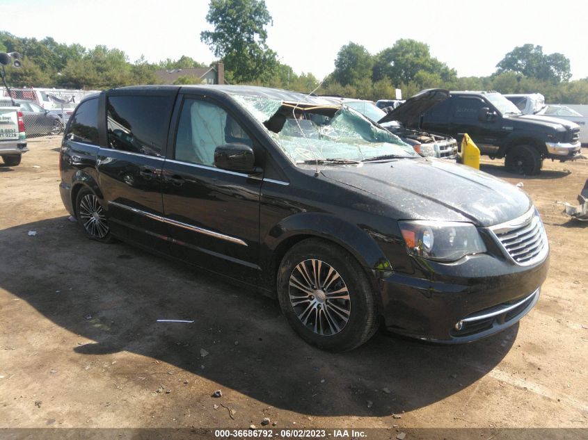 2014 CHRYSLER TOWN & COUNTRY S - 2C4RC1HG1ER108985