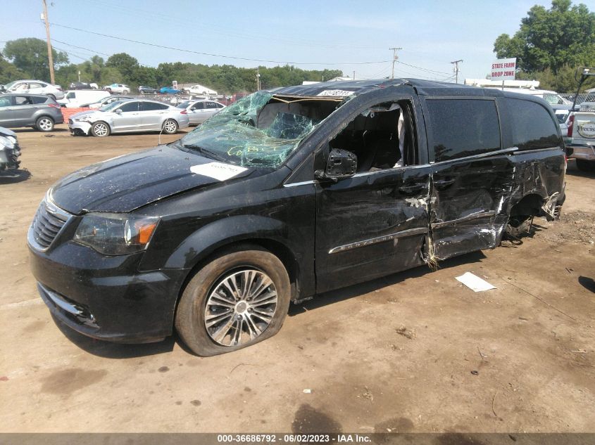 2014 CHRYSLER TOWN & COUNTRY S - 2C4RC1HG1ER108985