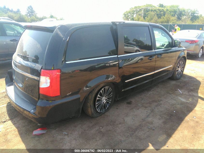 2014 CHRYSLER TOWN & COUNTRY S - 2C4RC1HG1ER108985