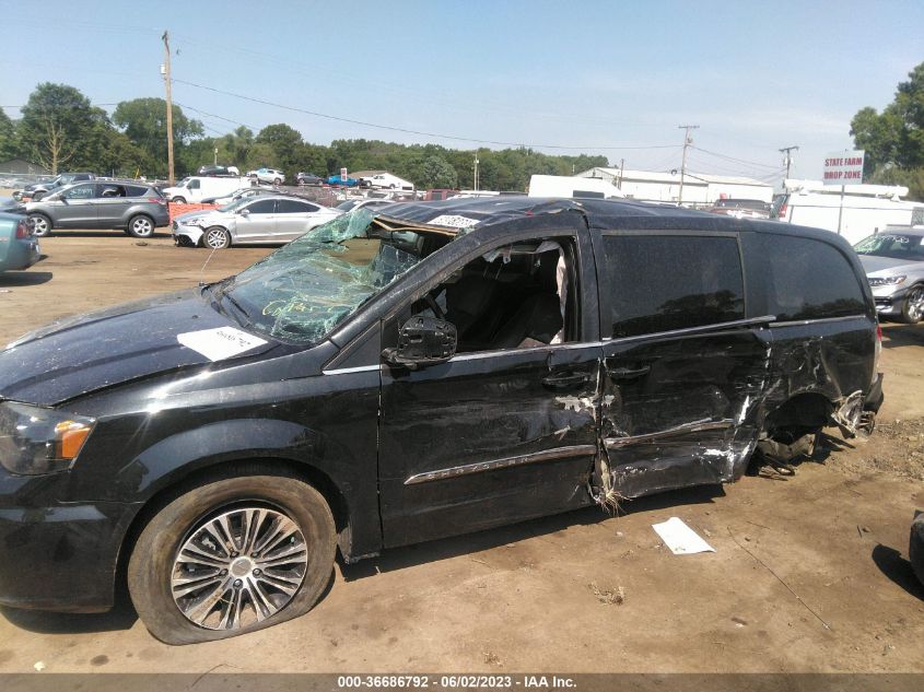 2014 CHRYSLER TOWN & COUNTRY S - 2C4RC1HG1ER108985
