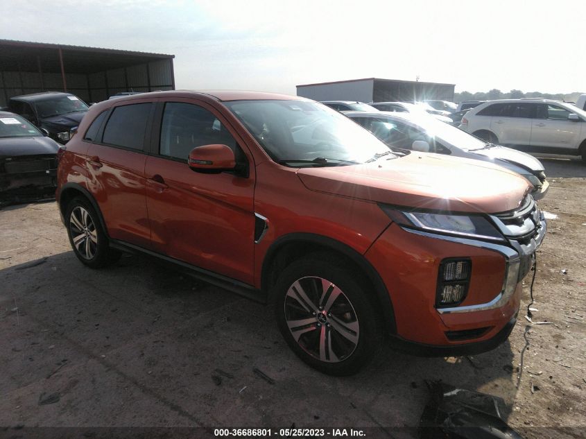 2020 MITSUBISHI OUTLANDER SPORT SE 2.0 - JA4AP4AU2LU031363