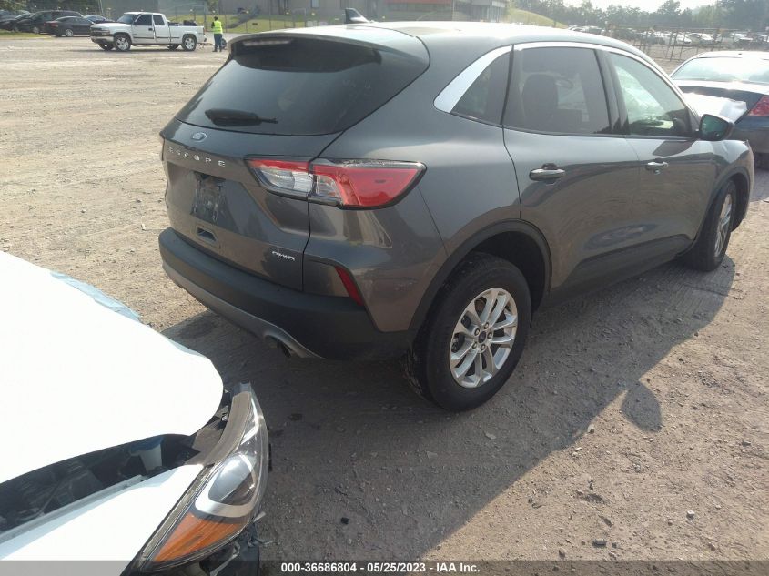 2022 FORD ESCAPE SE - 1FMCU9G67NUB44673