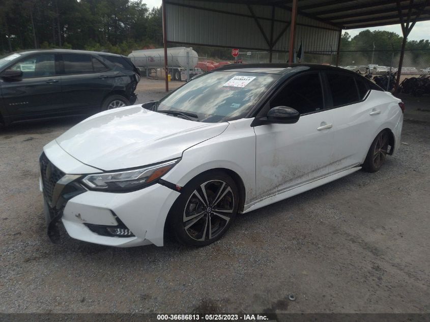 2022 NISSAN SENTRA SR - 3N1AB8DV7NY235238