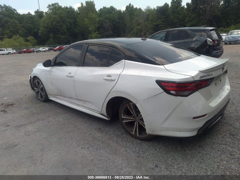 2022 NISSAN SENTRA SR - 3N1AB8DV7NY235238