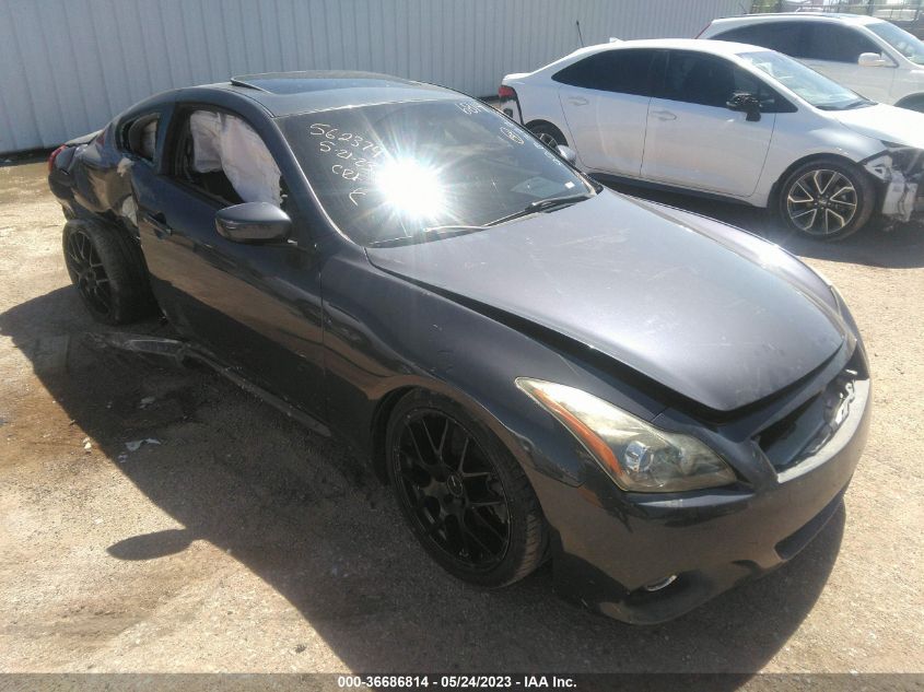 2013 INFINITI G37 COUPE JOURNEY - JN1CV6EK3DM920377
