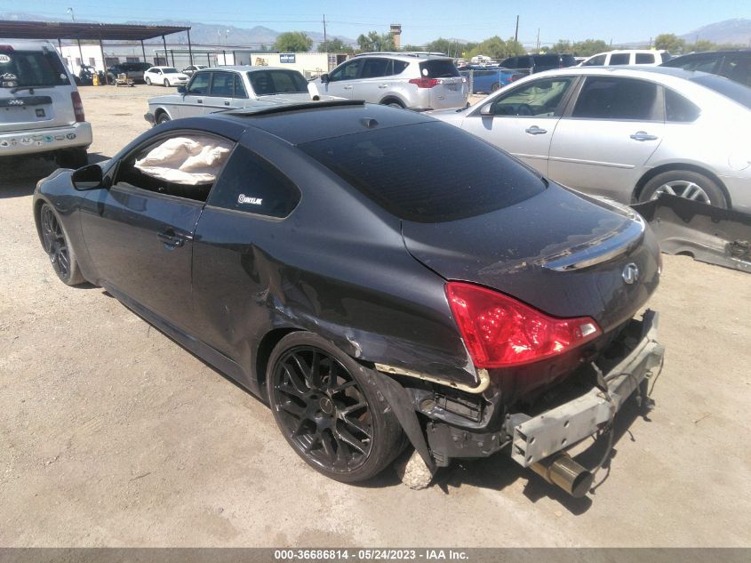 2013 INFINITI G37 COUPE JOURNEY - JN1CV6EK3DM920377