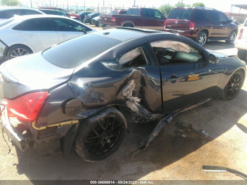 2013 INFINITI G37 COUPE JOURNEY - JN1CV6EK3DM920377