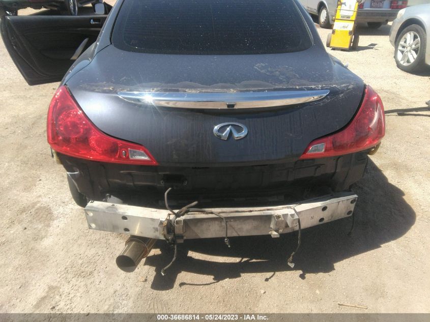 2013 INFINITI G37 COUPE JOURNEY - JN1CV6EK3DM920377