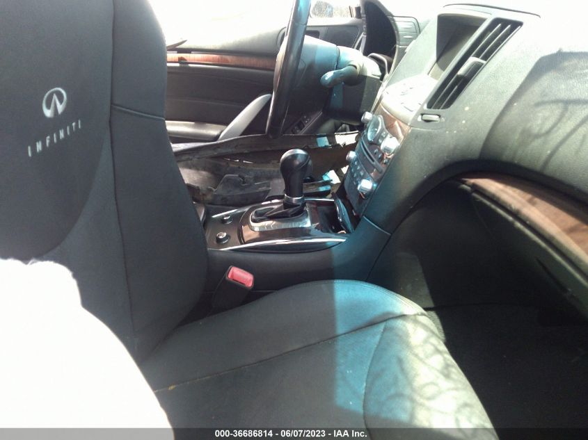 2013 INFINITI G37 COUPE JOURNEY - JN1CV6EK3DM920377