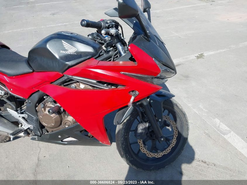 2016 HONDA CBR500 R - MLHPC4415G5300059