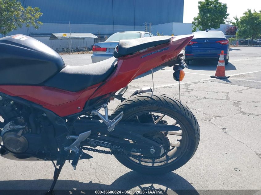 2016 HONDA CBR500 R - MLHPC4415G5300059