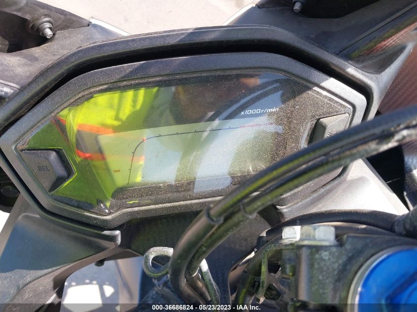 2016 HONDA CBR500 R - MLHPC4415G5300059