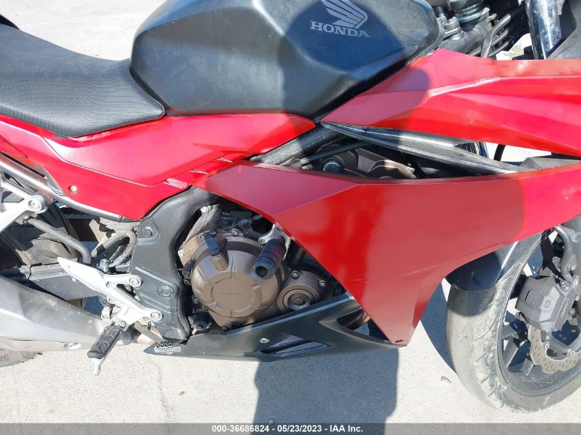 2016 HONDA CBR500 R - MLHPC4415G5300059