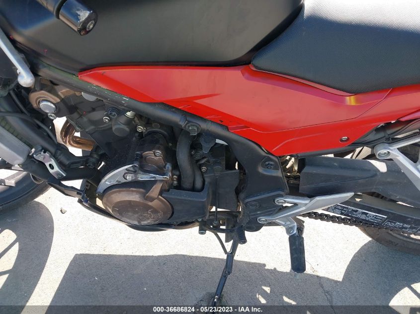 2016 HONDA CBR500 R - MLHPC4415G5300059