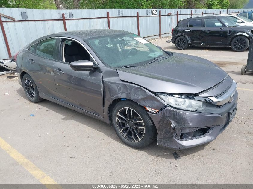 2017 HONDA CIVIC SEDAN LX - 19XFC2F53HE002554