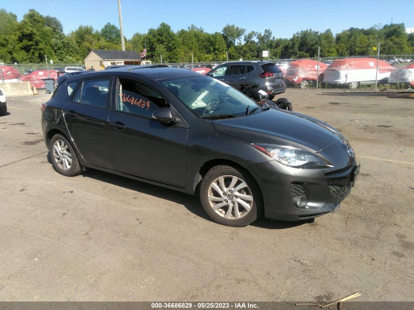 2013 MAZDA MAZDA3 I GRAND TOURING - JM1BL1MP9D1773806