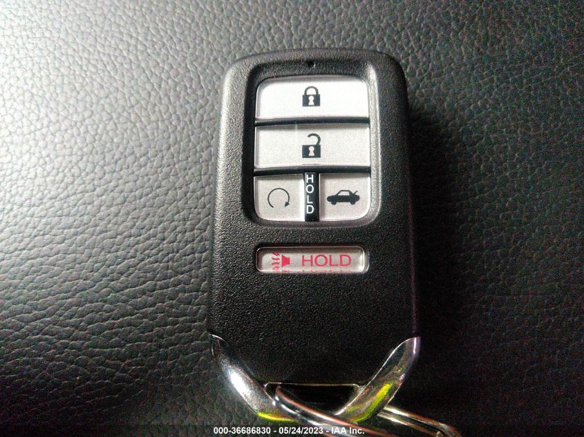2020 HONDA CIVIC SEDAN EX-L - 19XFC1F7XLE219314