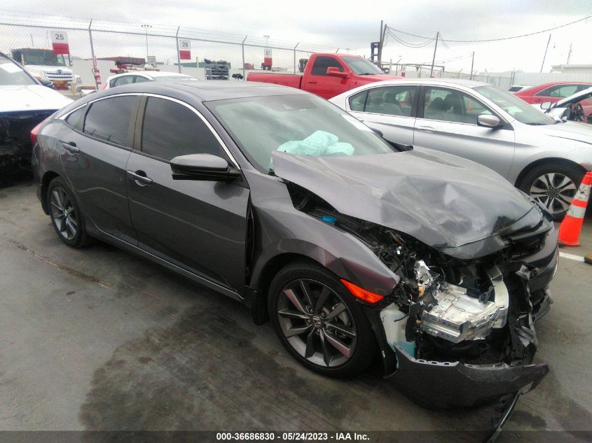 2020 HONDA CIVIC SEDAN EX-L - 19XFC1F7XLE219314