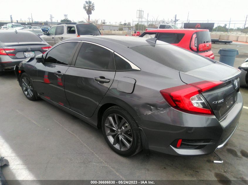 2020 HONDA CIVIC SEDAN EX-L - 19XFC1F7XLE219314