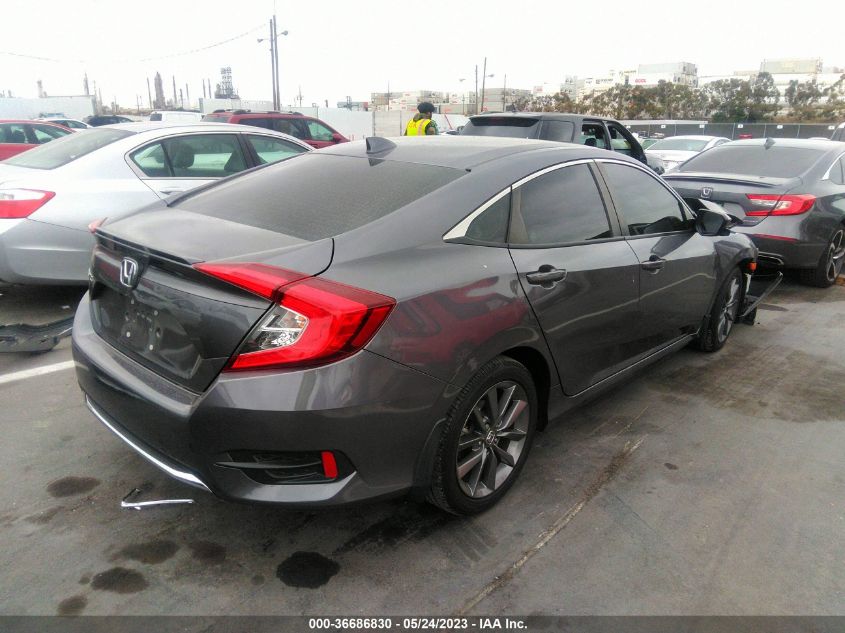 2020 HONDA CIVIC SEDAN EX-L - 19XFC1F7XLE219314