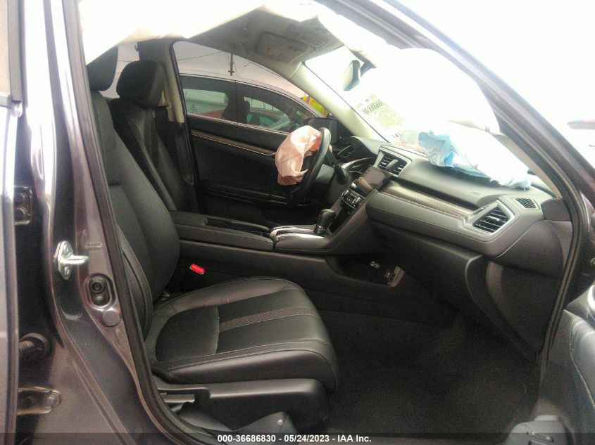 2020 HONDA CIVIC SEDAN EX-L - 19XFC1F7XLE219314
