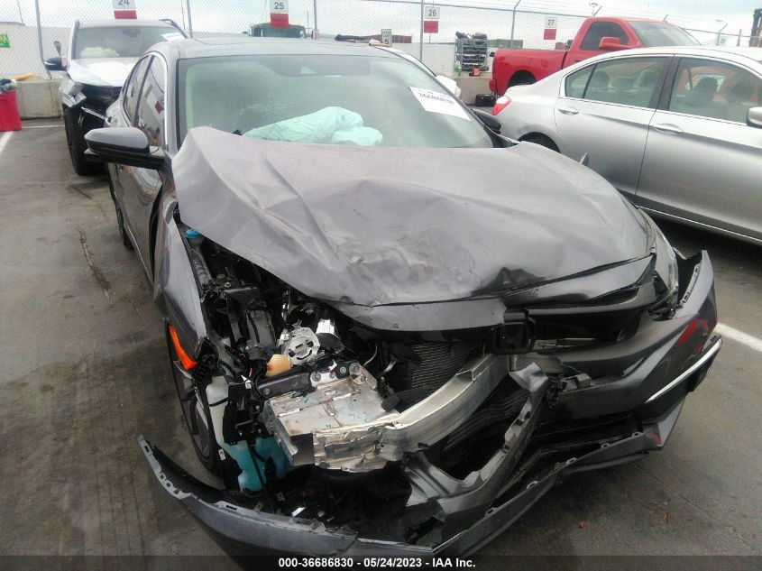 2020 HONDA CIVIC SEDAN EX-L - 19XFC1F7XLE219314