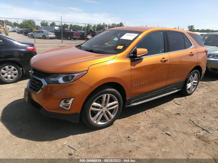 2018 CHEVROLET EQUINOX LT - 2GNAXSEVXJ6237417