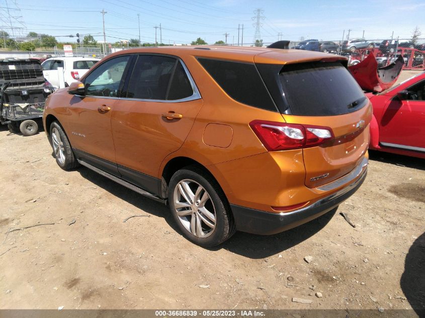 2018 CHEVROLET EQUINOX LT - 2GNAXSEVXJ6237417