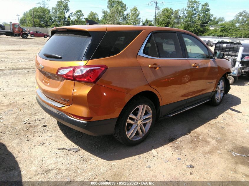 2018 CHEVROLET EQUINOX LT - 2GNAXSEVXJ6237417