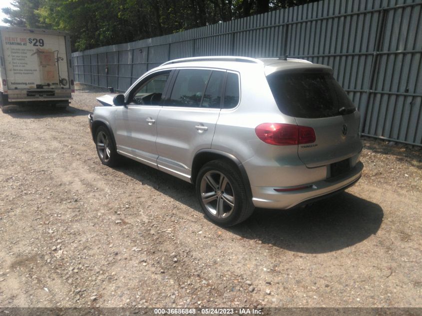 2017 VOLKSWAGEN TIGUAN SPORT - WVGUV7AX2HW504402