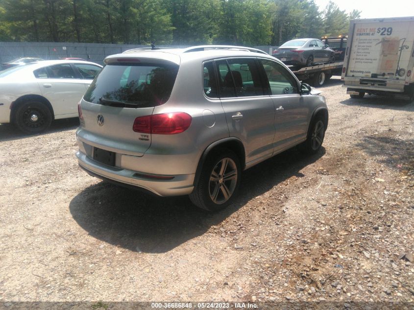 2017 VOLKSWAGEN TIGUAN SPORT - WVGUV7AX2HW504402