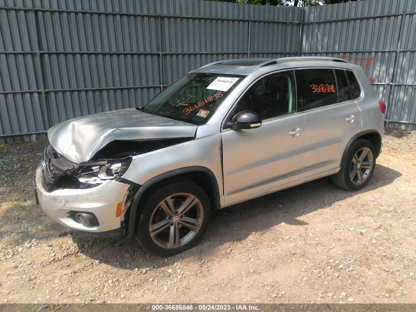 2017 VOLKSWAGEN TIGUAN SPORT - WVGUV7AX2HW504402