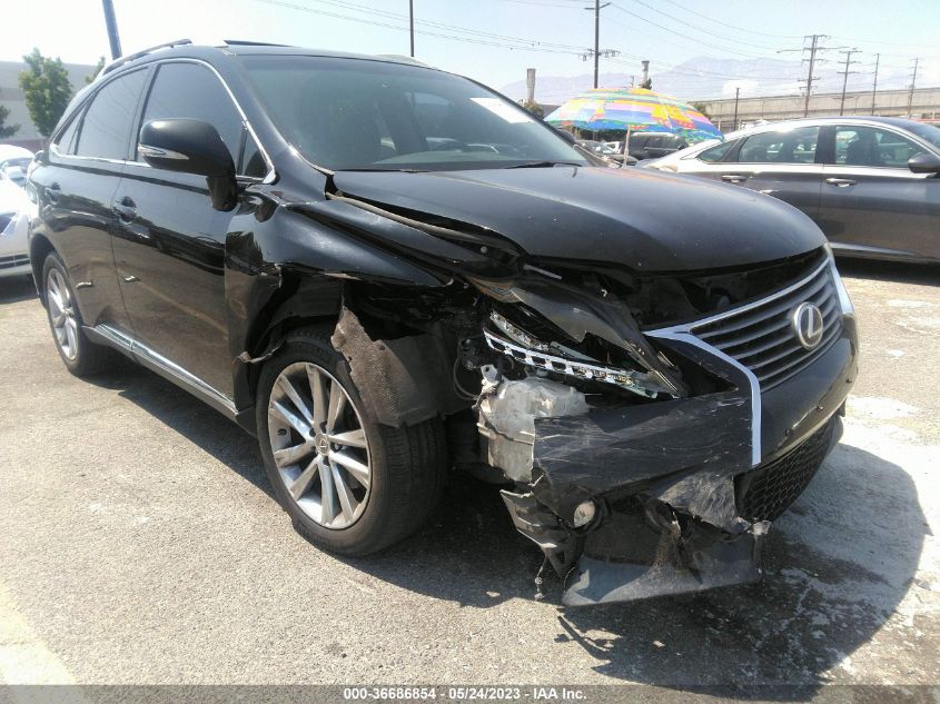 2015 LEXUS RX 350 - 2T2ZK1BA4FC166271