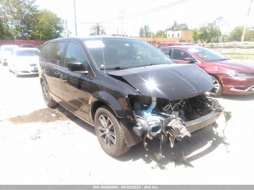 2017 DODGE GRAND CARAVAN SE PLUS - 2C4RDGBG2HR567486